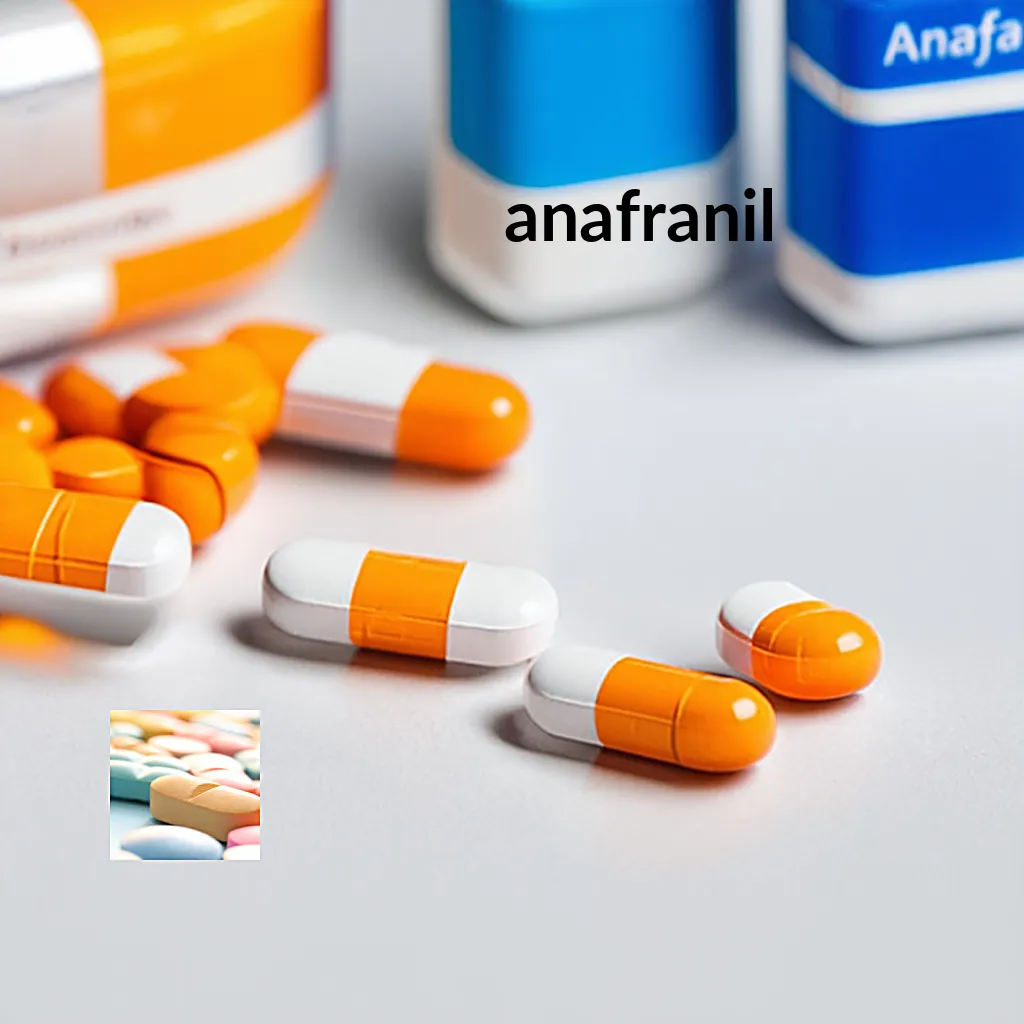 Anafranil avec ou sans ordonnance